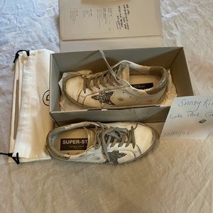 Golden Goose super star classic sneakers